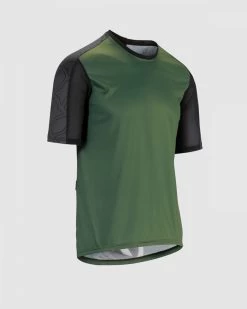 Assos Mugo Green Trail SS Men's Jersey -Pro Fit Shop ASSOS 51.20.205.75 13