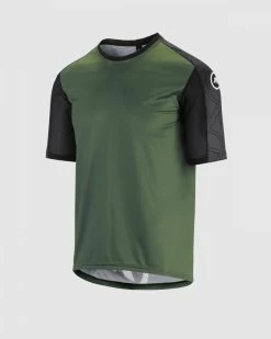 Assos Mugo Green Trail SS Men's Jersey -Pro Fit Shop ASSOS 51.20.205.75 14