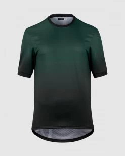 Assos Schwarzwald Green TRAIL Jersey T3