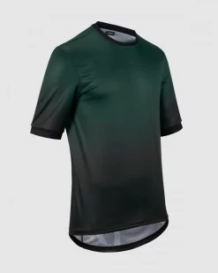 Assos Schwarzwald Green TRAIL Jersey T3 -Pro Fit Shop ASSOS 51.20.209.6F 13