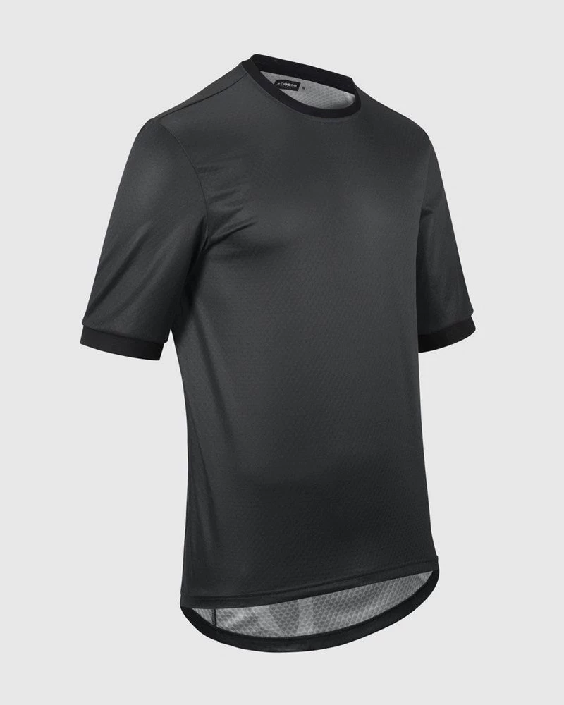 Assos TorpedoGrey TRAIL Men's Jersey T3 5 Assos TorpedoGrey TRAIL Men's Jersey T3 - Image 3