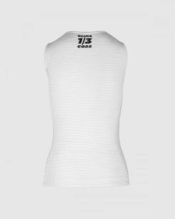 Assos Holy White Summer NS Women's Skin Layer -Pro Fit Shop ASSOS P12.40.429.57 12