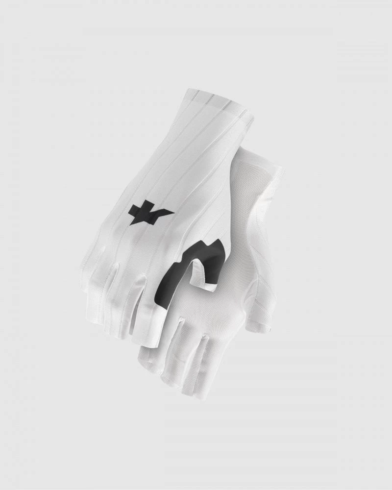 Assos Holy White RSR Speed Gloves 4 Assos Holy White RSR Speed Gloves - Image 2