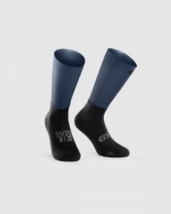 Assos Yubi Blue GTO Socks