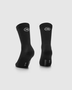 Assos Essence Socks High - Twin Pack BlackSeries -Pro Fit Shop ASSOS P13.60.702.18 12