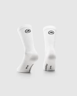 Assos Essence Socks High - Twin Pack Holy White 5 Assos Essence Socks High - Twin Pack Holy White -Pro Fit Shop ASSOS P13.60.702.57 12