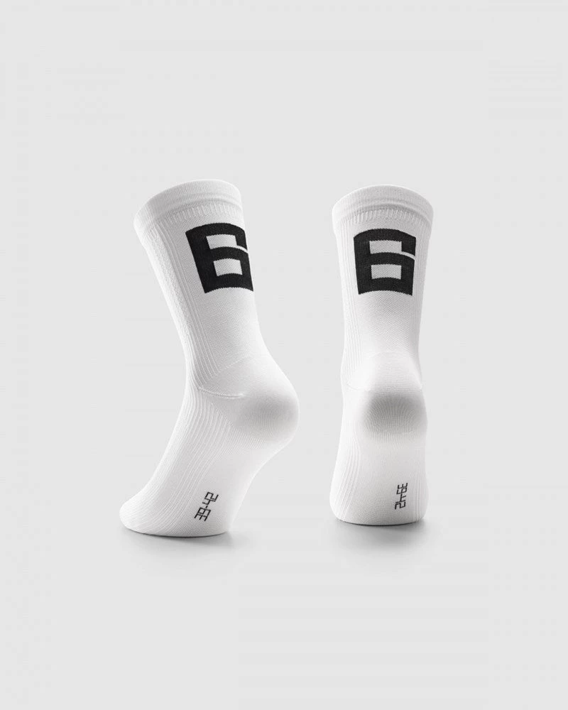 Assos Holy White Poker Socks 6 3 Assos Holy White Poker Socks 6