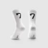 Assos Holy White Poker Socks 7 -Pro Fit Shop ASSOS P13.60.712.57 11