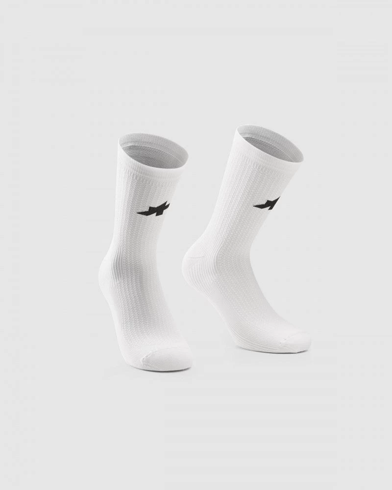 Assos Holy White Poker Socks 7 4 Assos Holy White Poker Socks 7 - Image 2