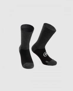 Assos Black TRAIL Socks EVO