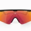 Delta Black Vzum ML Lava 2 Delta Black Vzum ML Lava -Pro Fit Shop AlbaOptics Delta Black Vzum Lava Sunglass CyclingAccessories VeloVeloSingapore