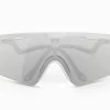 Delta White Vzum Alu -Pro Fit Shop AlbaOptics Delta White Vzum Alu Accessories CyclingSunglass VeloVeloSingapore