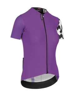 Assos Venus Violet Dyora RS Summer Women's Jersey -Pro Fit Shop Assos Dyora RS Summer VenusViolet Women CyclingJersey SideView VeloVeloSingapore