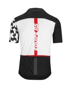 Assos Black Equipe RS Aero Men's Jersey -Pro Fit Shop Assos EquipeRSAero Black Men CyclingJersey Back VeloVeloSingapore