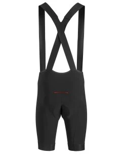 Assos Black Equipe RSR S9 Men's Bib -Pro Fit Shop Assos EquipeRSRS9 Black Men CyclingBibs Back VeloVeloSingapore