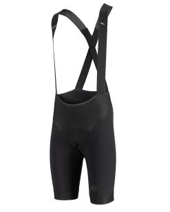 Assos Black Equipe RSR S9 Men's Bib -Pro Fit Shop Assos EquipeRSRS9 Black Men CyclingBibs SideView2 VeloVeloSingapore