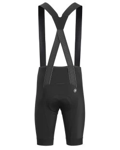 Assos Black Equipe RS S9 Men's Bib -Pro Fit Shop Assos EquipeRSS9 Black Men CyclingBib Back VeloVeloSingapore