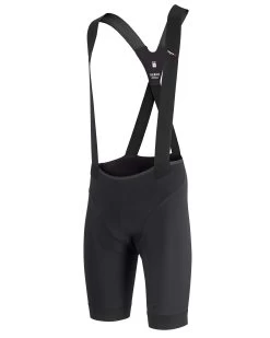 Assos ProfBlack Equipe RS S9 Men's Bib -Pro Fit Shop Assos Equipe RS ProfBlack Men CyclingBib SideView1 VeloVeloSingapore