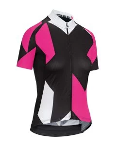 Assos Pong Pink Women's Jersey -Pro Fit Shop Assos Fastlane Rock PongPink Women CyclingJersey Right VeloVeloSingapore