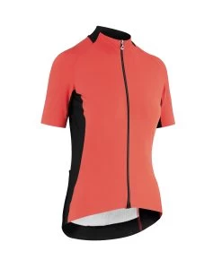 Assos Lava Orange Laalalai Evo8 Women's Jersey 9 Assos Lava Orange Laalalai Evo8 Women's Jersey -Pro Fit Shop Assos LavaOrange LaalalaiEvo8 Women CyclingJersey SideView2 VeloVeloSingapore