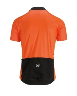 Assos Lolly Red Mille GT Men's Jersey -Pro Fit Shop Assos MilleGT LollyRed Men CyclingJersey Back VeloVeloSingapore