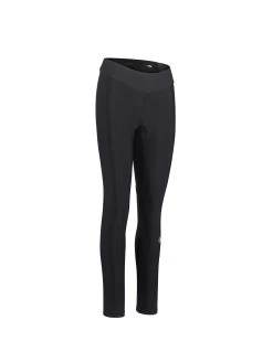 Assos Black Uma GT Summer Evo Women's Half Tight -Pro Fit Shop Assos Uma GT Summer HalfTight Evo Women CyclingBib SideView VeloVeloSingapore