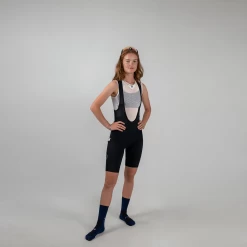 Women's ADV Cargo Bibs - Black