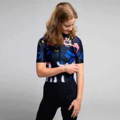 Women's Essentials TEAM Jersey - Make Art -Pro Fit Shop BSC ManRide22 Studio Women 2