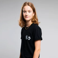Unisex Inactivewear Crew Tee - Maxime Black -Pro Fit Shop BSC ManRide22 Studio Women 30