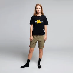 Unisex Inactivewear Crew Tee - Man Ride Black 7 Unisex Inactivewear Crew Tee - Man Ride Black -Pro Fit Shop BSC ManRide22 Studio Women 32