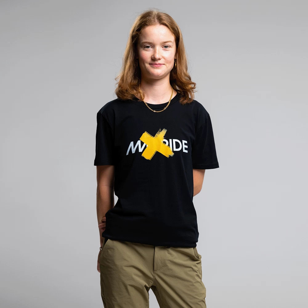 Unisex Inactivewear Crew Tee - Man Ride Black 4 Unisex Inactivewear Crew Tee - Man Ride Black - Image 2