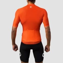 Orange Racing Aero Men's Jersey -Pro Fit Shop BSC RACING AeroOrange4