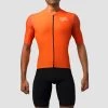 Orange Racing Aero Men's Jersey -Pro Fit Shop BSC RACING Aero Orange 1