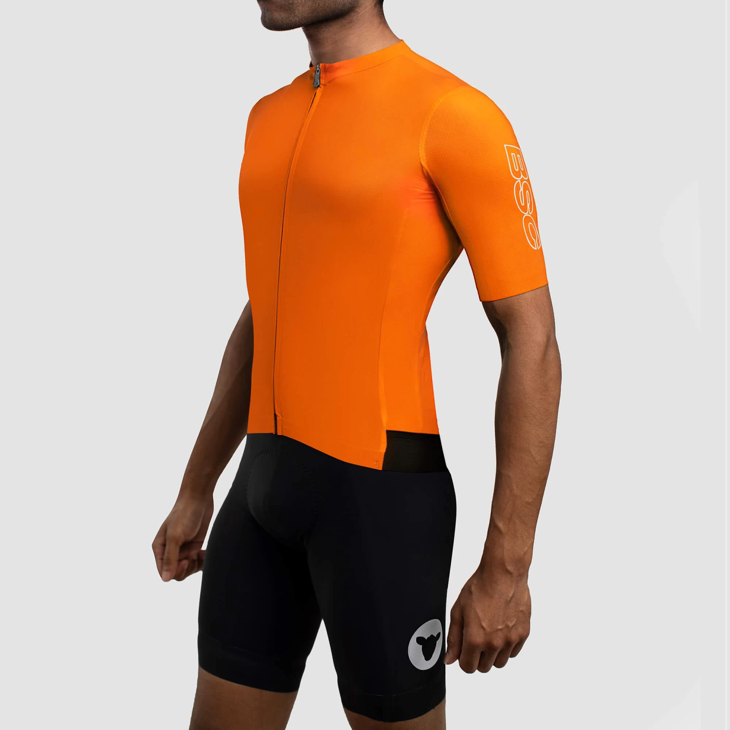 Orange Racing Climbers Men's Jersey 4 Orange Racing Climbers Men's Jersey - Image 2
