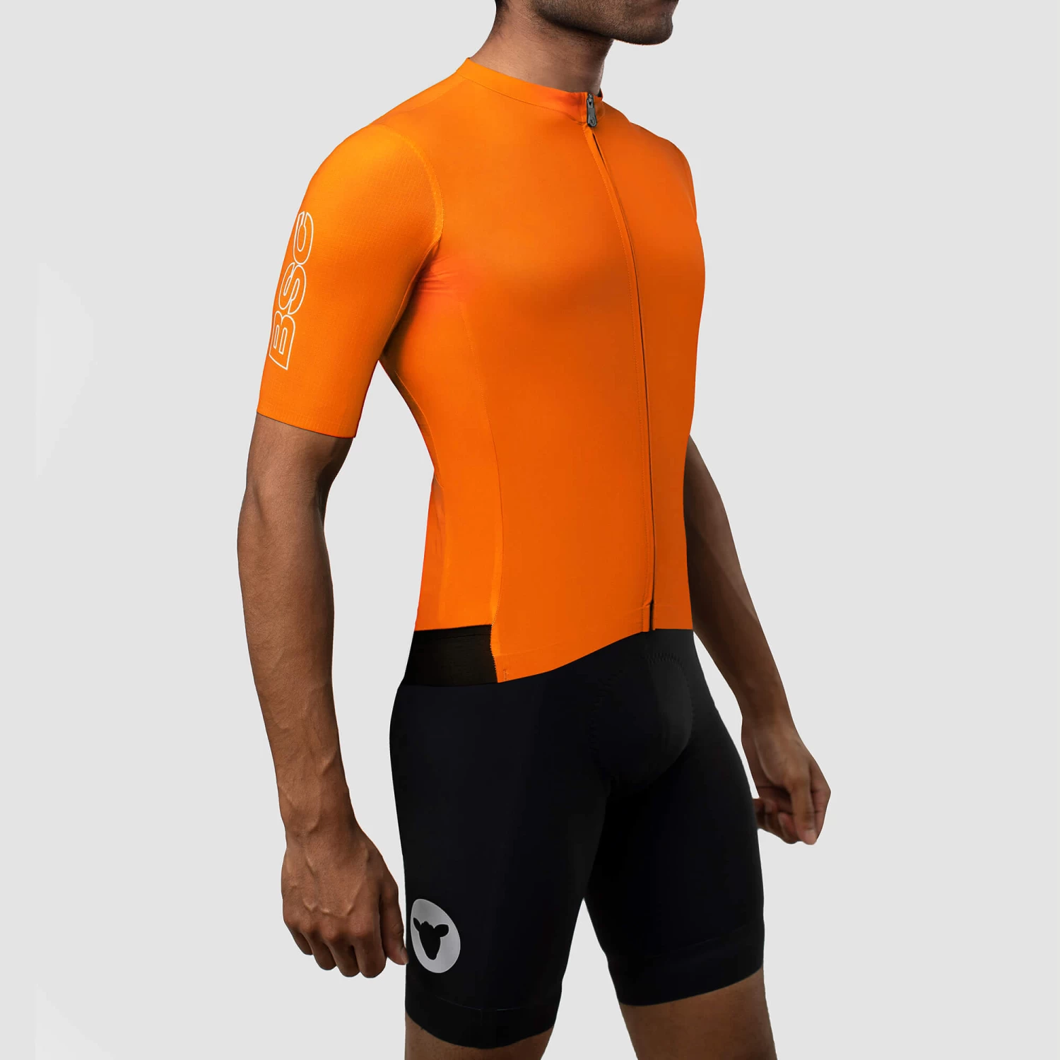 Orange Racing Climbers Men's Jersey 5 Orange Racing Climbers Men's Jersey - Image 3