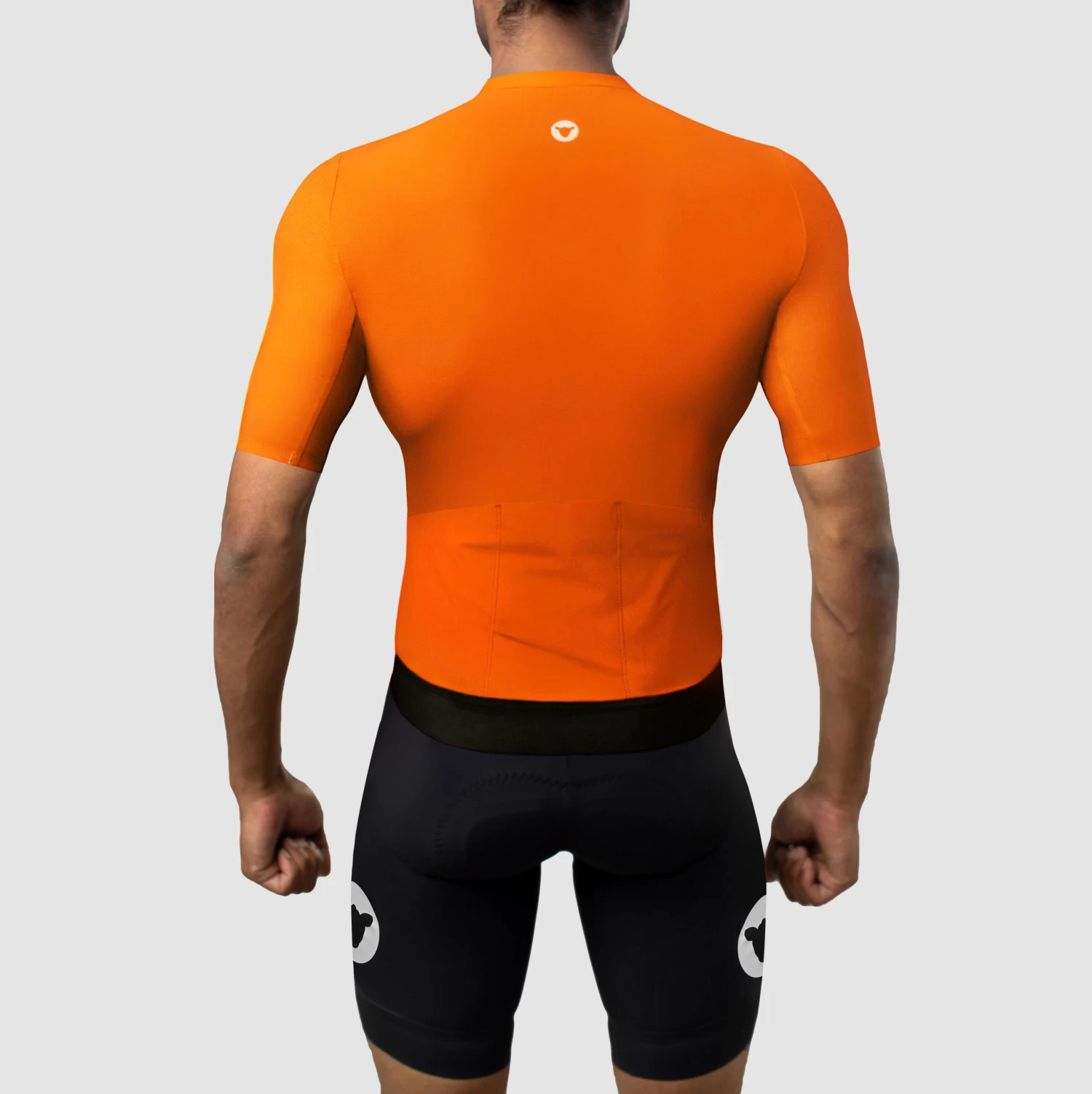 Orange Racing Climbers Men's Jersey 6 Orange Racing Climbers Men's Jersey - Image 4
