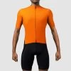 Orange Racing Climbers Men's Jersey -Pro Fit Shop BSC RACING Climbers Orange 1