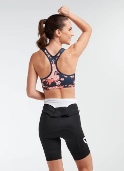 Navy Gardenia WMN Women's Crop -Pro Fit Shop B 20.12.10 BSC WMN FLORANCE CROP GARDENIA NAVY 0009