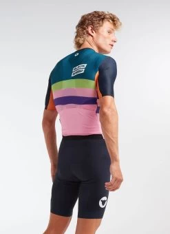 Classics Flèche Wallonne Racing Aero Men's Jersey 9 Classics Flèche Wallonne Racing Aero Men's Jersey -Pro Fit Shop B 20.12.11 BSC Racing Classics SS Black Orange 0007