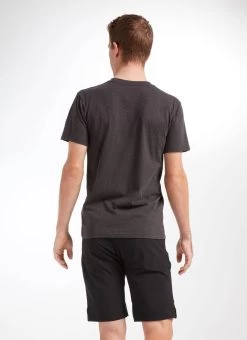 Grey Marle Adventure ActiveCotton Men's T-shirt -Pro Fit Shop B 21.02.25 BSC ADV CottonTee Slate 9026