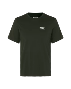 Dark Olive Balance Short Sleeve Men's Top