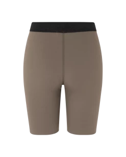 Stone Balance Women's Short Tight -Pro Fit Shop BalanceShortTight Woman Stone back 4 5 min