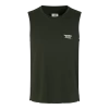 Dark Olive Balance Sleeveless Men's Top -Pro Fit Shop BalanceSleevelessTop DarkOlive 4 5 min