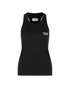 Black Balance Sleeveless Women's Top
