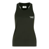 Dark Olive Balance Sleeveless Women's Top -Pro Fit Shop BalanceSleevelessTop Women DarkOlive 4 5 min