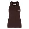 Dark Red Balance Sleeveless Women's Top -Pro Fit Shop BalanceSleevelessTop Women DarkRed 4 5 min