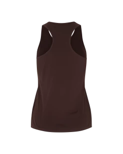 Dark Red Balance Sleeveless Women's Top -Pro Fit Shop BalanceSleevelessTop Women DarkRed back 4 5 min