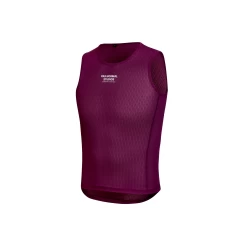 Magenta Sleeveless Men's Baselayer -Pro Fit Shop Baselayer Magenta Side 4 5