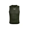 Olive Sleeveless Men's Baselayer -Pro Fit Shop Baselayer Olive 4 5