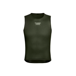 Olive Sleeveless Men's Baselayer